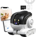 1080P Smart Pet Camera WiFi Robot 2-Way Audio Night Vision Motion Tracking(2026)