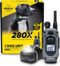 2 Dogs Training Collar Remote 1/2 Mile Waterproof LED Rechargeable Control