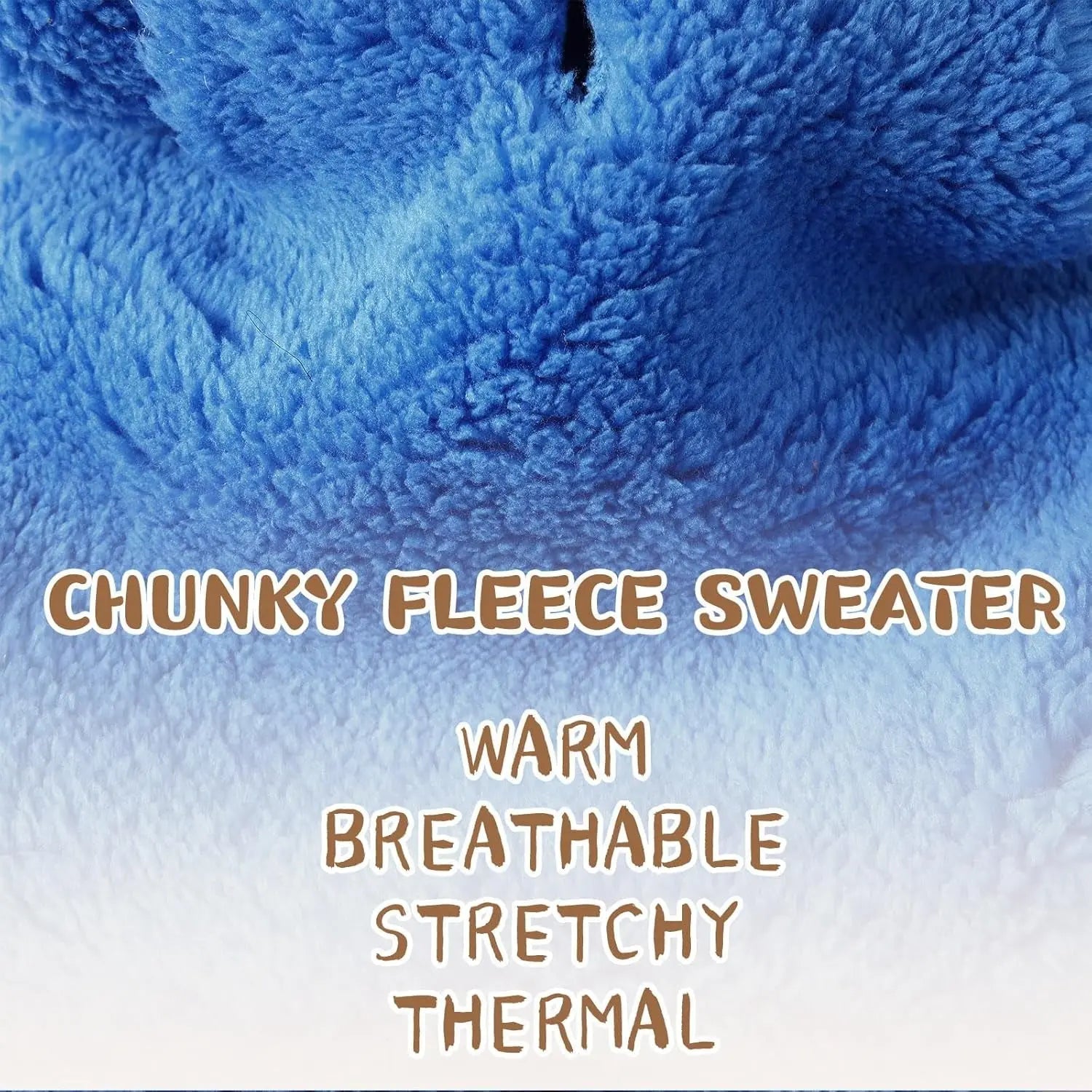 3-Pack Fuzzy Dog Hoodies – Warm Winter Sweatshirts for Small to X-Large Dogs