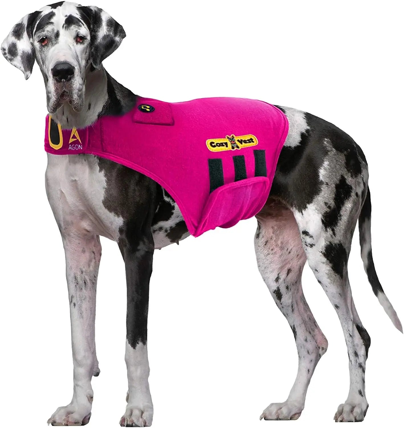 3-in-1 Dog Anxiety Vest with Music & Aromatherapy Calming Coat XXS–XXL