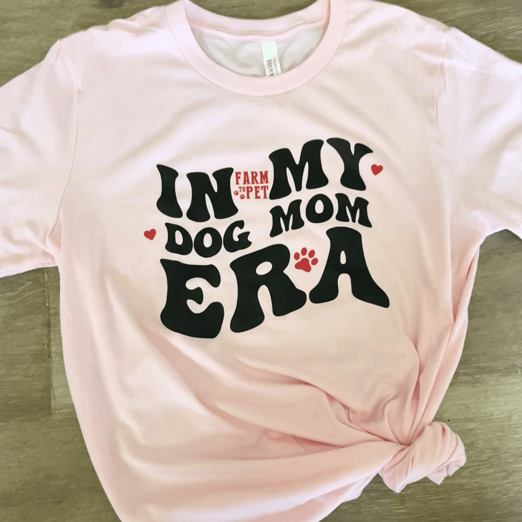 "Dog Mom Era" T-shirt | Paw-fect Gift for Dog Moms