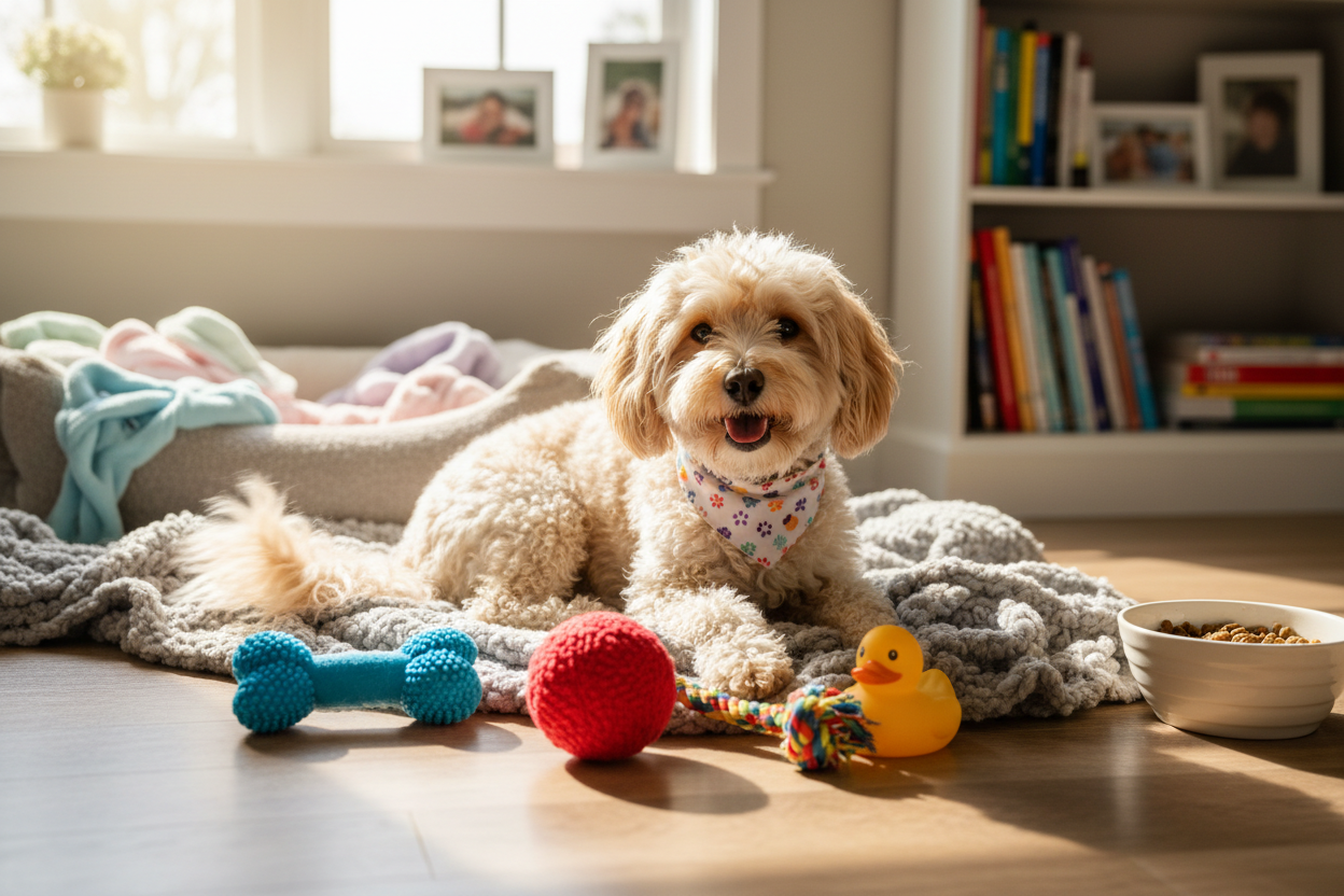 Perrito feliz PetPulse